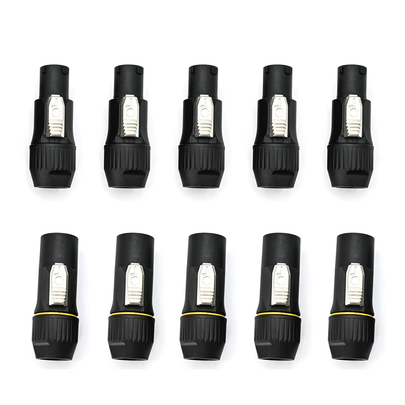 Ac Outdoor Power - 10pcs Waterproof Powercon True Power Connector