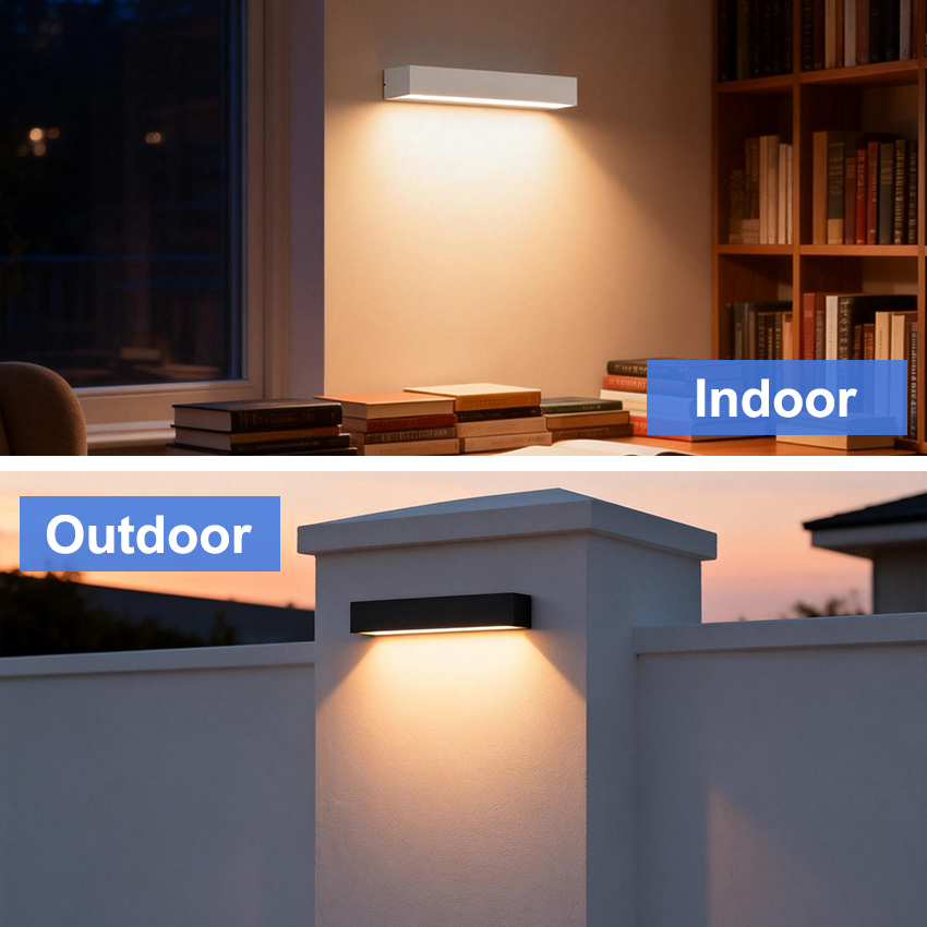 20/30/50cm LED Waterproof  Wal - Outdoor Power Strip Weatherproof recension och pris