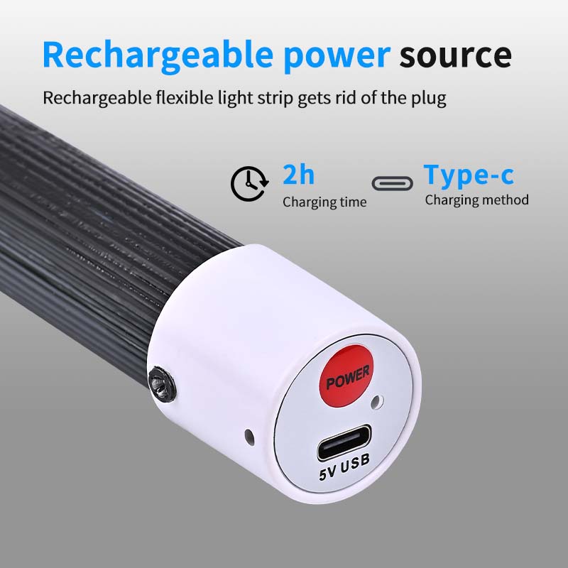 Multi functional bendable LED  - Outdoor Use Power Strip recension och pris
