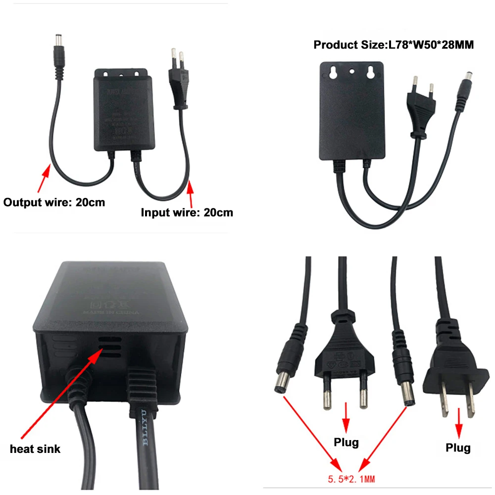 Outdoor AC 100-240V Input DC 1 - Ac Outdoor Power recension och pris