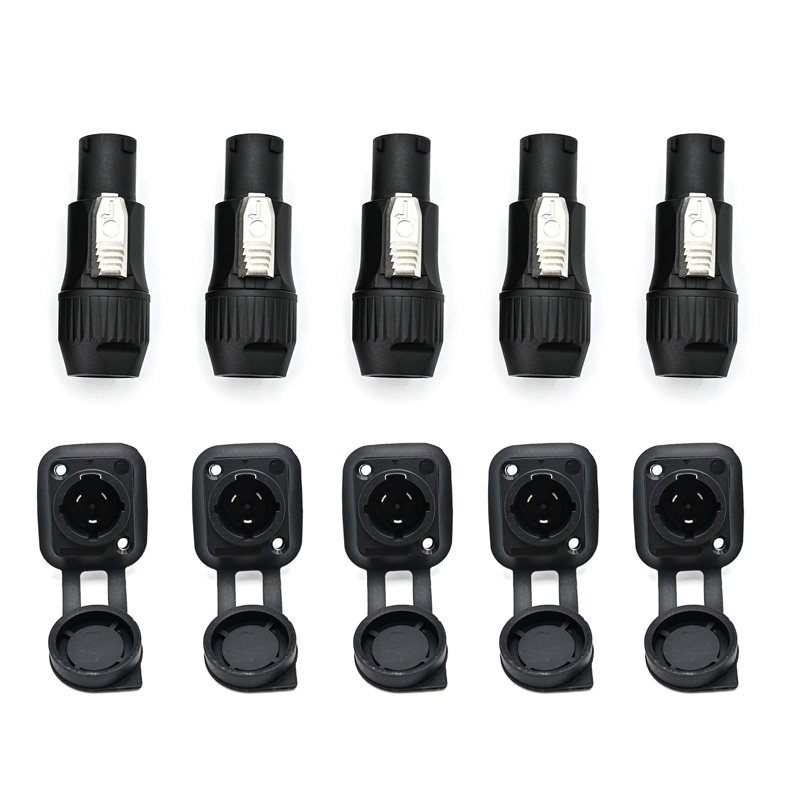 10pcs Waterproof Powercon True - Ac Outdoor Power recension och pris