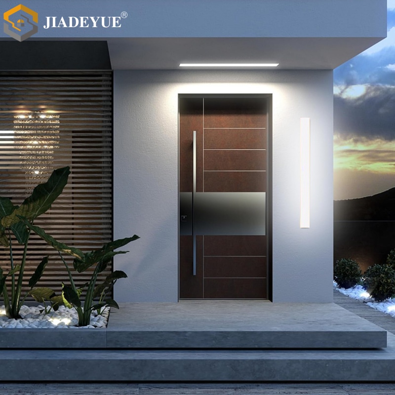 Modern Waterproof LED Long Wal - Outdoor Power Strip Weatherproof recension och pris