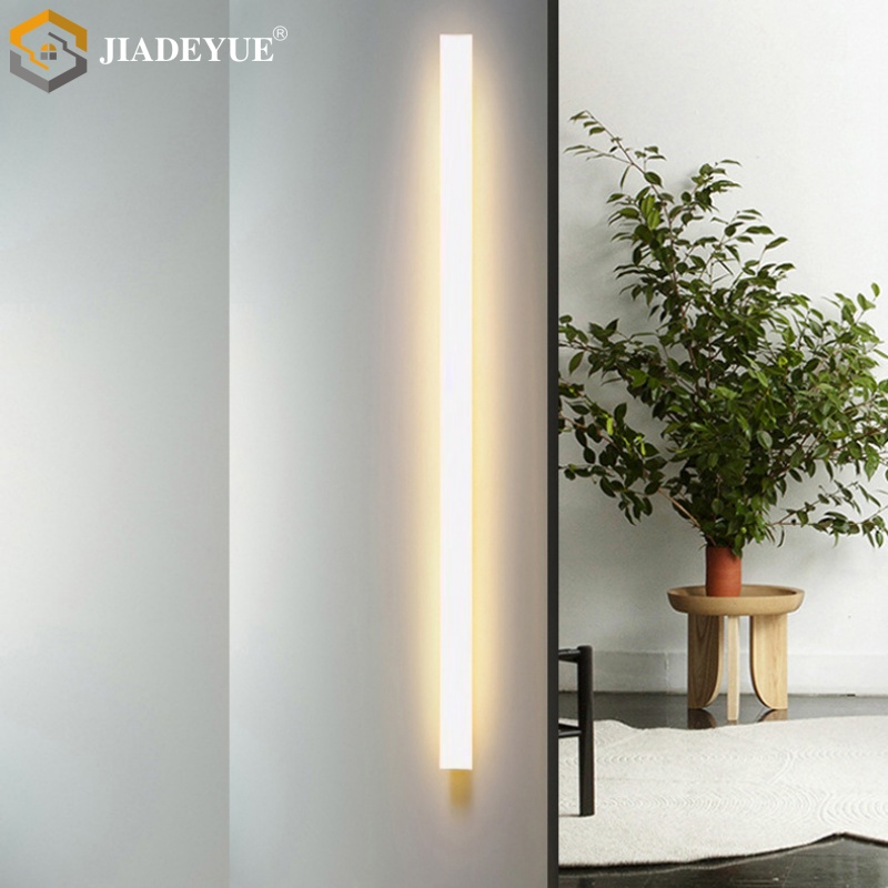 Modern Waterproof LED Long Wal - Outdoor Power Strip Weatherproof recension och pris