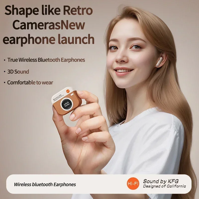 Bluetooth 5.3 Wireless Headpho - Outdoor Power Adapter Usb C recension och pris