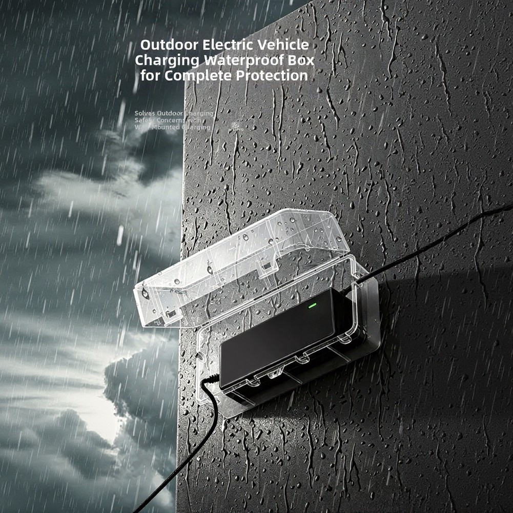Electrical Waterproof Box for  - Outdoor Use Power Strip recension och pris