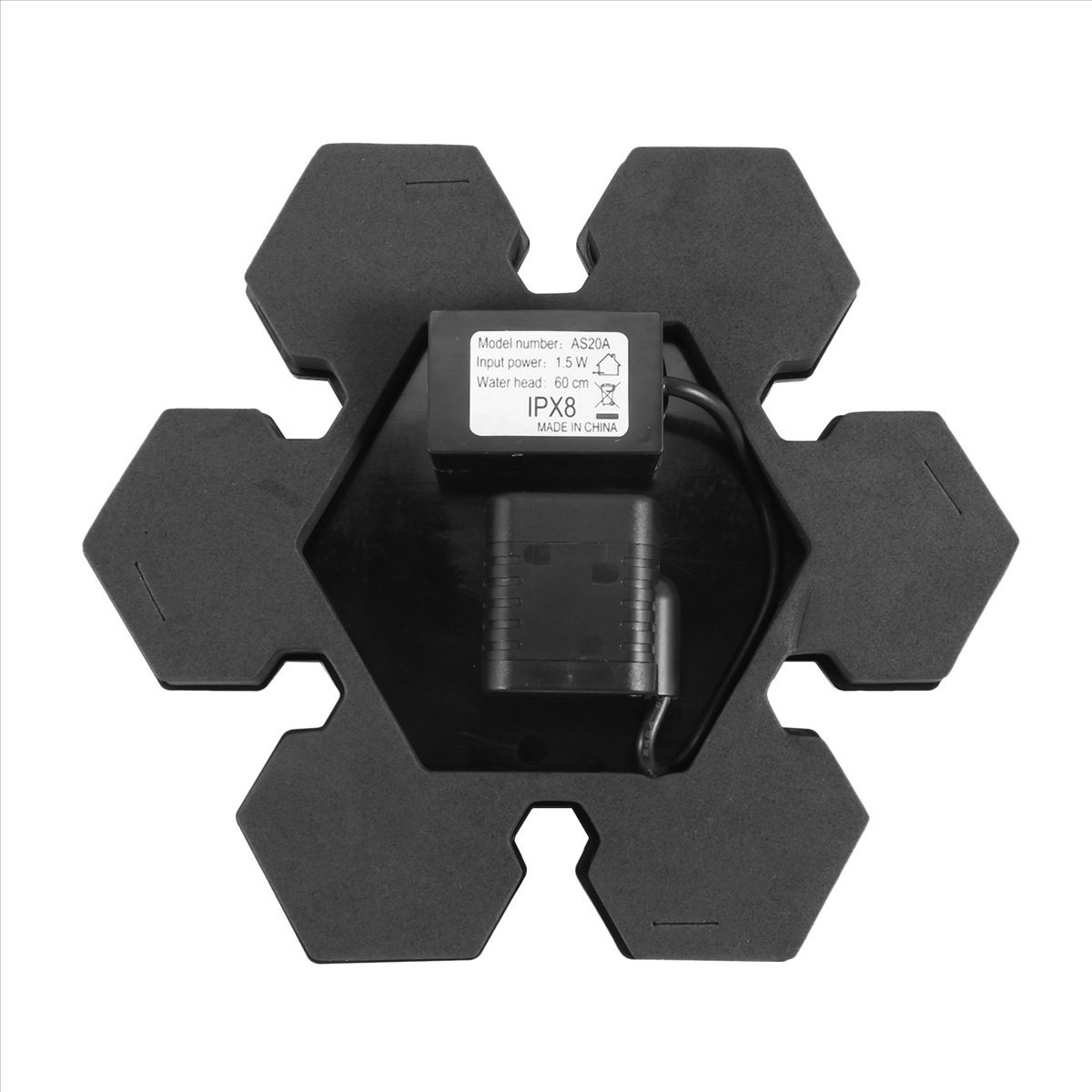 AA83 Solar Fountain Pump Solar - Outdoor Power Tool Kit recension och pris