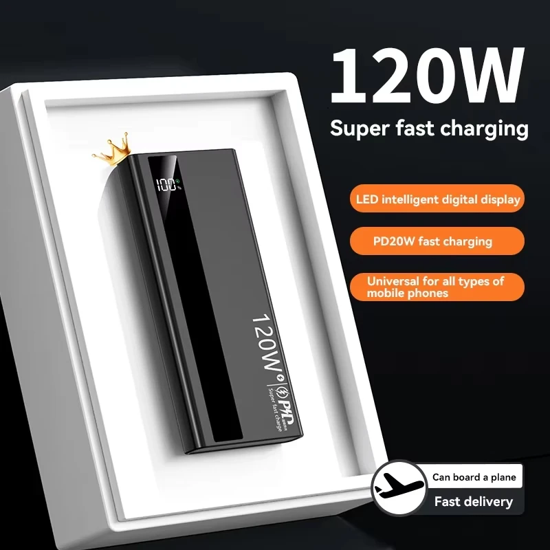 Lenovo 120W Fast Charging 2026 - Outdoor Power Adapter Usb C recension och pris