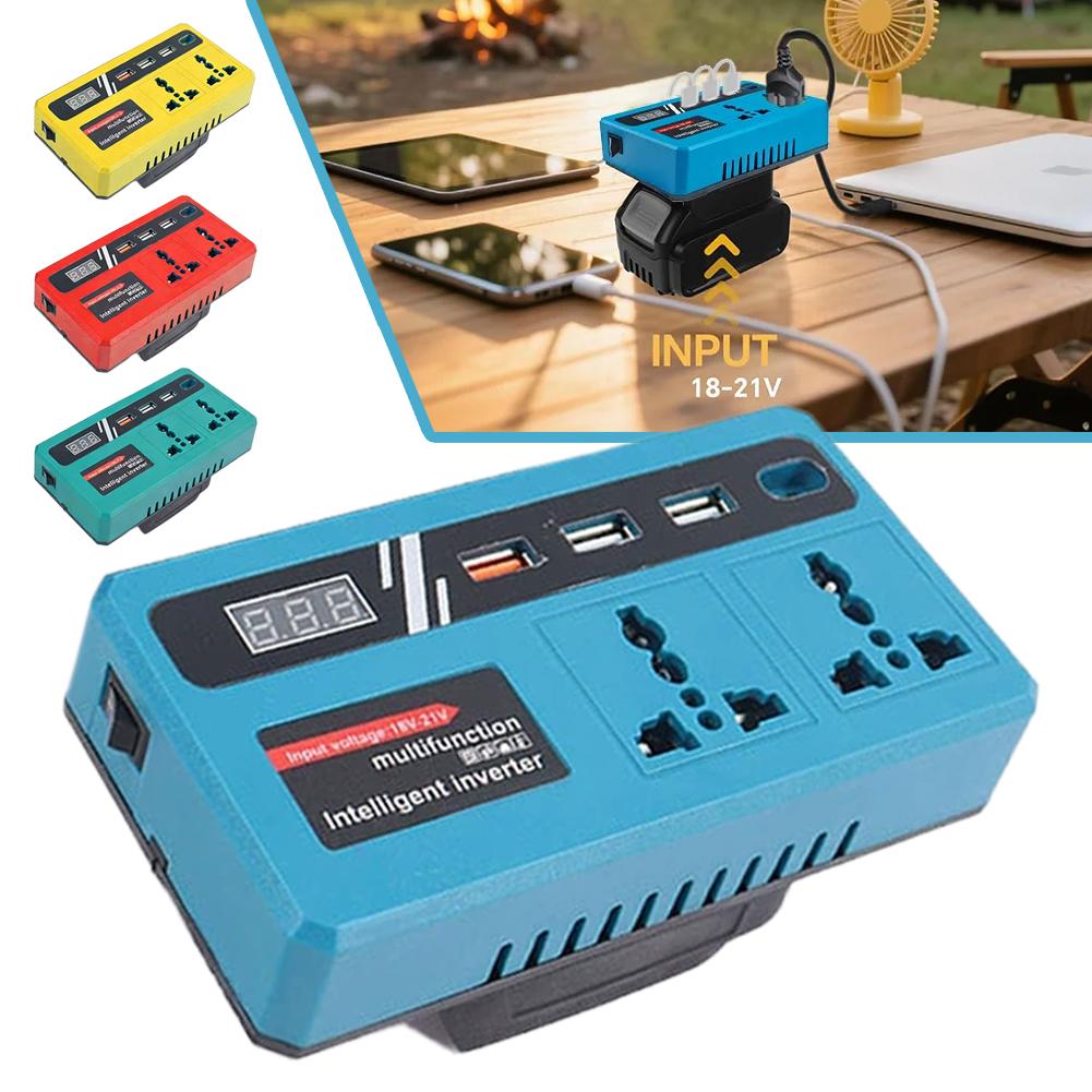 18-21V Power Inverter AC 220V/ - Ac Outdoor Power recension och pris