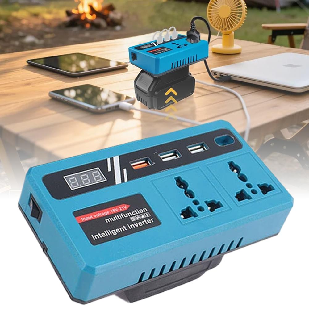 18-21V Power Inverter AC 220V/ - Ac Outdoor Power recension och pris