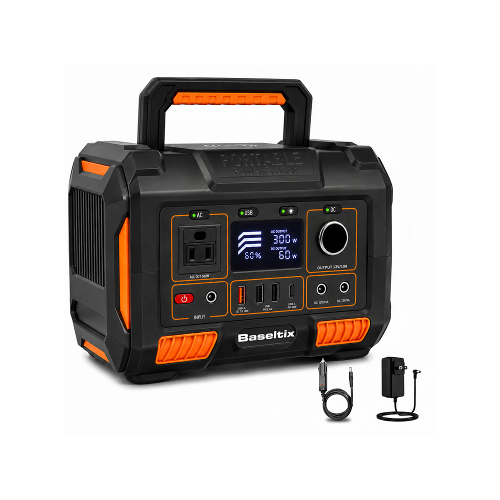 78000mAh Portable Power Statio - Ac Outdoor Power recension och pris