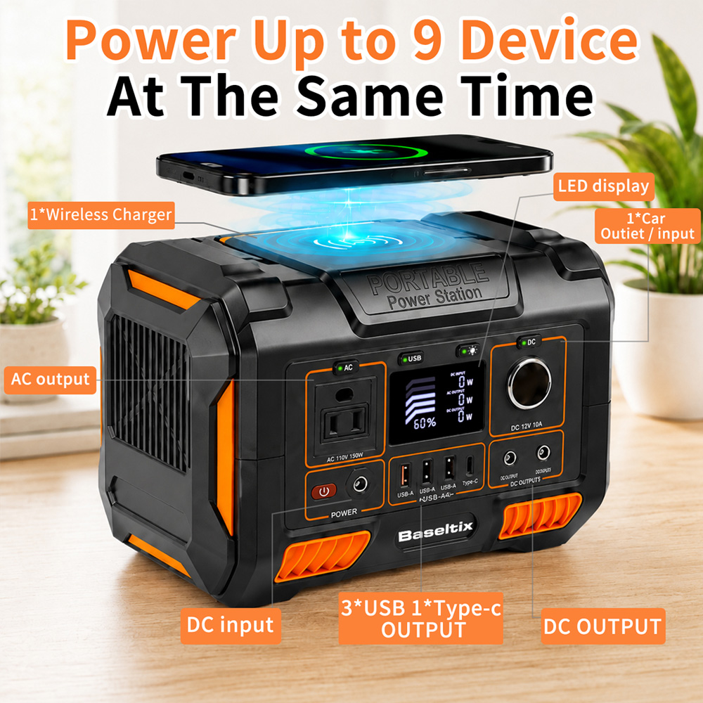 78000mAh Portable Power Statio - Ac Outdoor Power recension och pris