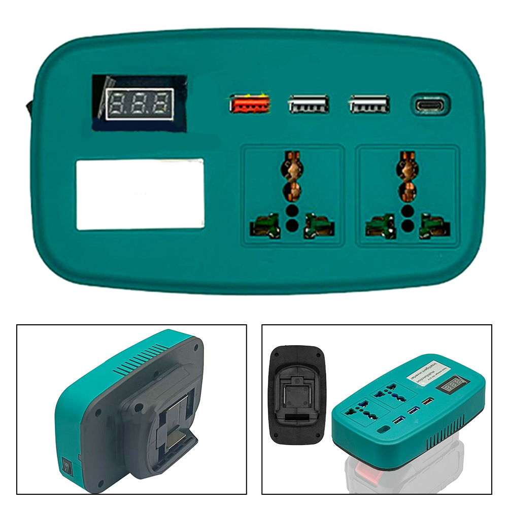 120W Lithium Battery Inverter  - Ac Outdoor Power recension och pris
