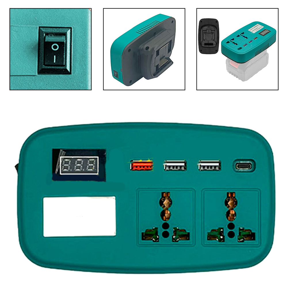 120W Lithium Battery Inverter  - Ac Outdoor Power recension och pris
