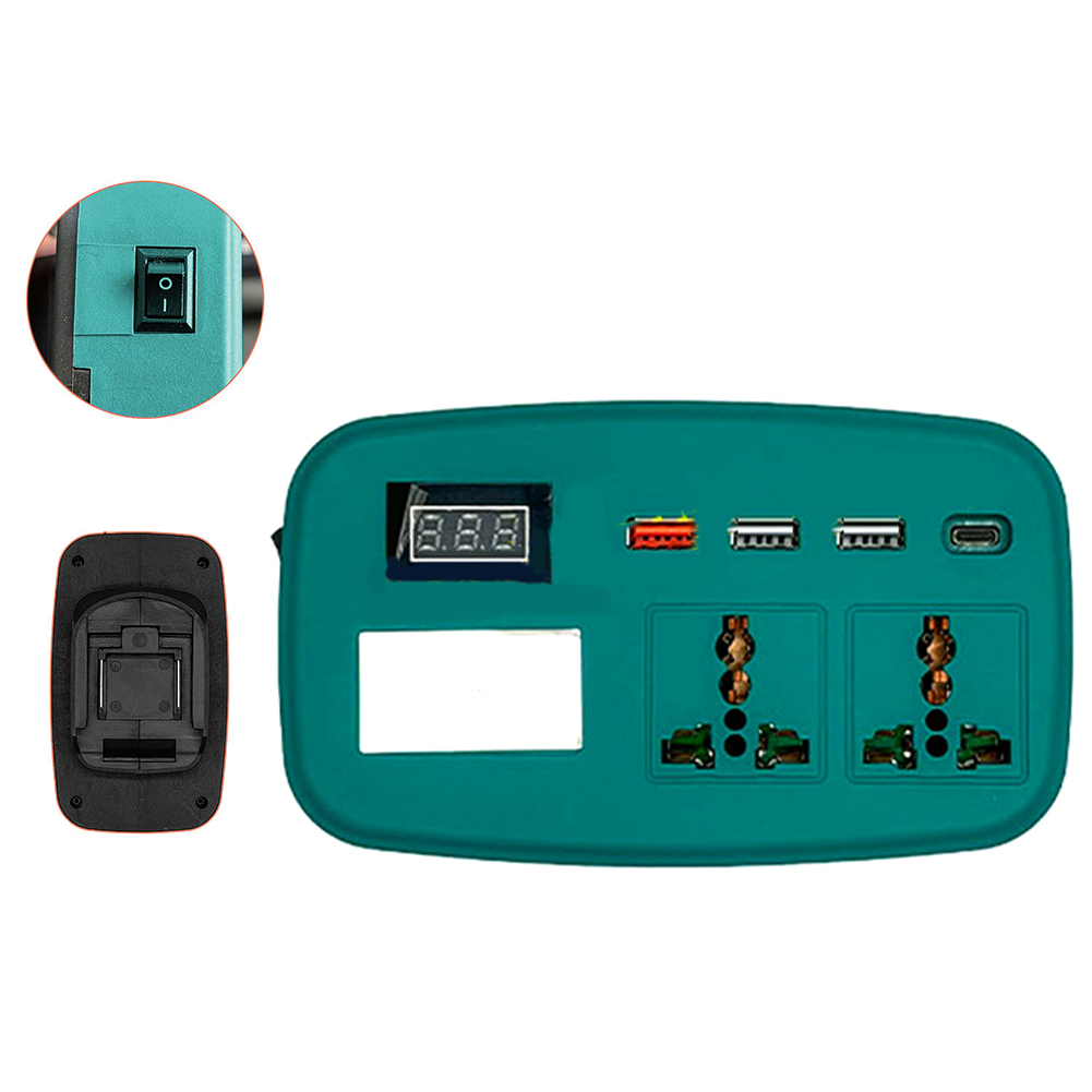 120W Lithium Battery Inverter  - Ac Outdoor Power recension och pris