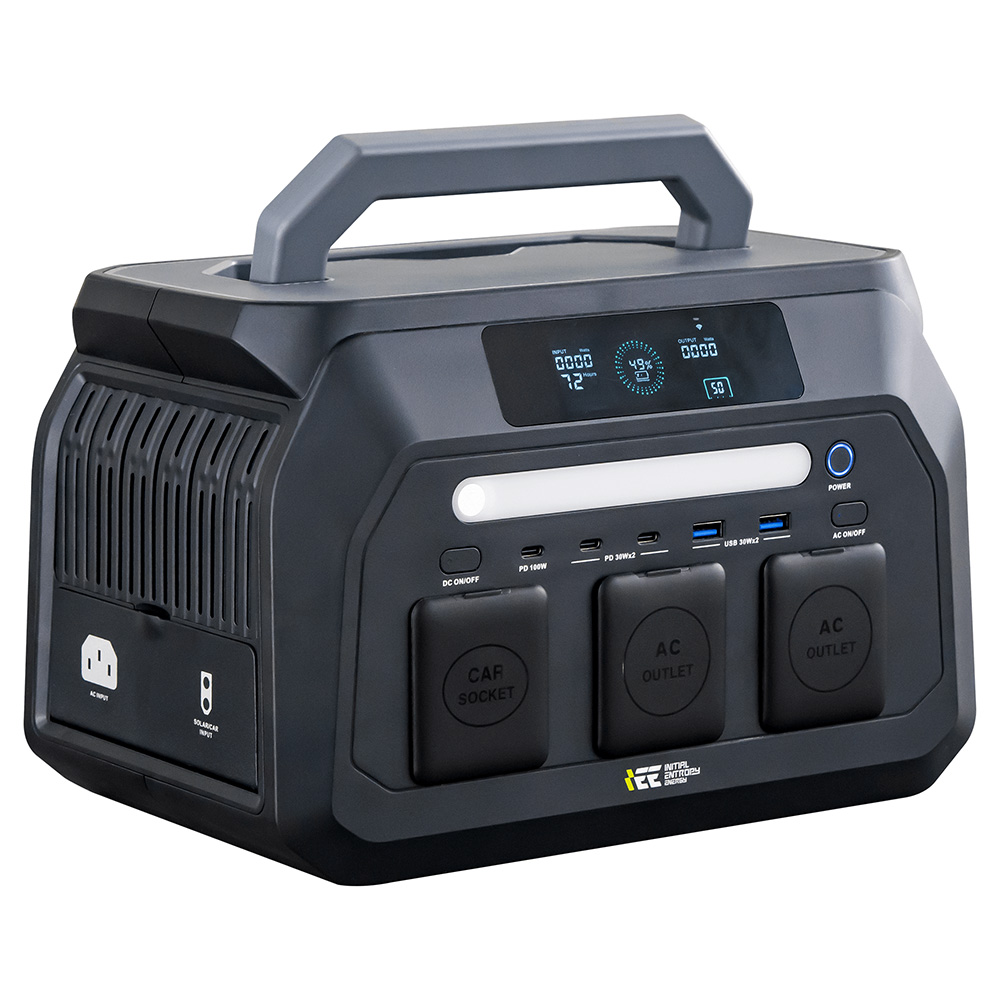 IEEtek P800 800W Portable Powe - Ac Outdoor Power recension och pris