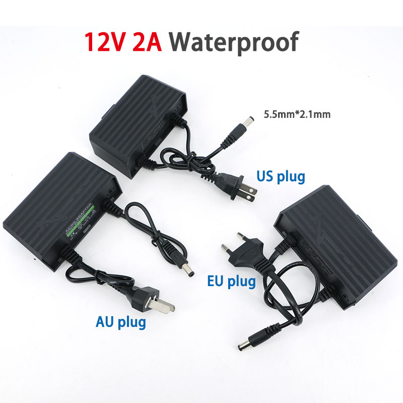 Waterproof AC 100V 240V to DC  - Ac Outdoor Power recension och pris